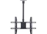 Supporto Tv Regolabile A Soffitto – Per Schermi Da 23-65 Pollici – Fino A 30 Kg – Ruotabile E Inclinabile
