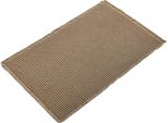Tappeto Per Il Bagno - Tappeto Doccia - Beige - 60X90Cm - Assorbente E Antiscivolo - Stile Boho