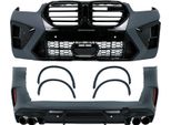 Bodykit Per Bmw X5 G05 Lci 2023+ X5M Design Paraurti Passaruota Terminali Di Scarico.