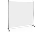 Tolletour Schermo Divisorio Per Esterni Giardino Parete Divisoria Spagnola Parete Divisoria 1 Pezzo Beige