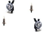 Johns, Fendinebbia Per Vw New Beetle 1C 9C 1Y 01/98-05/00 Set Sinistro Destro Con H1