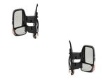 Johns, Specchio Esterno Adatto Per Iveco Daily Vi 03/14- Set Destro E Sinistro, Nero