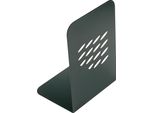 Q-Connect® KF03900 Fermalibri - Nero, 134 X 190 X 110 Mm, 2 Pezzi
