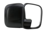 Johns, Cornice Specchio Destro Per Vw Transporter T5 7HM/7HN 04/03-10/09 Nero