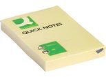 Q-Connect® KF10501 Note Adesive - 51 X 76 Mm, Giallo