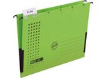 Elba 100560146 Busta Appendibile Chic Ultimate, Din A4, Verde, Confezione Da 5