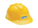 Bruder Casco Da Cantiere Casco Per Bambini Casco Da Cantiere In Plastica Giallo