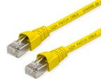 Cavo Patch Teleg "Rtner, Cat.6A (Profondo), S/Ftp, 5,0 M, Giallo"