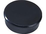Dahle 95538-20982 Dahle Magnete Schwarz, Kunststoff Ø 3,8 Cm, 10 St.