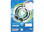 Landr 100050495 Ringbucheinlagen "Pro Terra"" Din A5 Liniert"