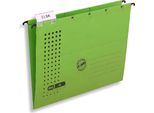 Elba 100552088 Cartella Sospesa Chic - Cartone (Rc), 230 G/Mq, A4, Verde