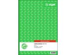 Sigel® SD015 Bolla Di Consegna Con Ricevuta - A4, Primo E Secondo Foglio Stampato, Sd, Mp, 2 X 40 Fogli