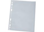 Q-Connect® KF01630 Tasche Standard Per Opuscoli - Grana, 0,05 Mm, A4, 10 Pezzi