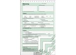 Sigel Vordruck "Mietvertrag"", Sd, A4, 4 X 2 Blatt - FüR Den Markt: D - 25 StüCk (MV480)"
