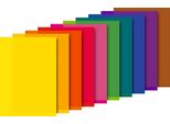 Heyda 2048021 Libretto Di Carta Da Lucido "Carta Drago"" 24,5 X 34 Cm Giallo Limone, Giallo Sole, Arancio, Rosso Medio, Rosa, Verde Medio, Verde Scuro, Blu Reale, Viola Scuro, Marrone Scuro"
