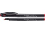 Schneider Fineliner Topliner 967 9672 04Mm Rot