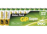 Gp Super Aa (LR6) Batterie Alcaline, 10 Pezzi, B1320G