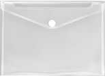 Veloflex® 4530 100 DokumentenhüLle Serie Crystal - Transparent, FüR A4, Pp-Folie