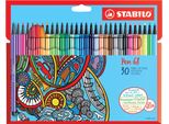 Stabilo Pen 68 Cardboard Wallet Marcatore Medio Multicolore 30 Pz