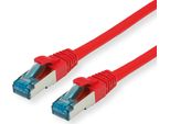 Cavo Patch Value S/Ftp Cat. 6A, Lsoh, 5M, Rosso (21.99.1925)