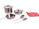 Johntoy Home Set Da Cucina Pannet, 8Dlg.
