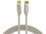 Efb-Elektronik Cavo Patch RJ45 Cat.6A S/Ftp Lszh Draka UC900 TM31 Grigio 50M Produttore: Efb Elektronik (K8560GR.50)