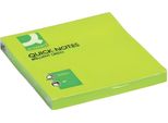 Q-Connect® KF10515 Note Adesive Brillanti - 76 X 76 Mm, Verde