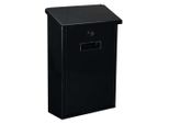 Cassetta Postale - Rio - Nera - 27 X 39,5 X 10 Cm