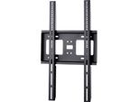 Edbak | Supporto A Parete | Fisso | 40-75" | Carico Massimo 80 Kg | Colore Nero"