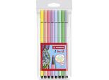 Stabilo Pen 68 Marcatore Multicolore 8 Pz