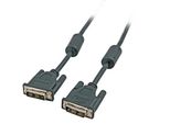 Efb DVI-D Singlelink,2X DVI-D 18+1,St.-St.,Awg 30.3M,Sw