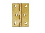 Cerniera Per Cassa Con Perno Rivettato Zincato Giallo 39X40X1,0Mm