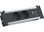 Bachmann Unità Di Presa Kapsa S 2-Fold 2X Usb