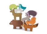 Le Toy Van Petilou Animali A Torre Pieghevoli