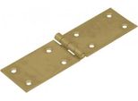 Cerniera Per Cassa Con Perno Rivettato Zincato Giallo 98X25X2,0Mm