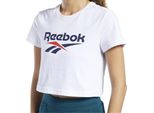 Reebok Magliette Crop Top, FK2759, Taglia: 170