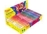 Jovi 70S Jovi Knete Plastilina Farbsortiert, 30 Farben Je 50,0 G