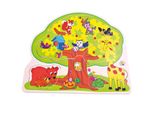 Bino Puzzle Animali Selvatici, 12 Pezzi Da 2 Anni, 88119