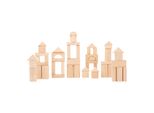 Piede Piccolo Cubetti Di Legno 50 Pezzi Naturale