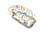 Bigjigs Treno Ferroviario E Binari Per Auto