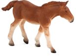 Mojo 387196 Animal Planet Suffolk Punch Foal Circa 11 X 2,5 X 7,5 Cm