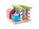 Bigjigs Houten Rails Autolavaggio Per Treni