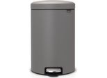 Cestino A Pedale Newicon 20 L Con Inserto In Plastica (L: 29 Cm, P: 38 Cm, H: 46,7 Cm)