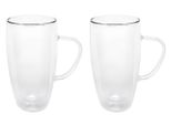 Bredemeijer Latte Macchiato/Cappuccino Duo 400Ml A Doppia Parete Set Di 2 Bicchieri