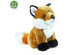 Rappa Volpe Di Peluche Seduta 18 Cm ECO-FRIENDLY