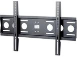 Edbak | Supporto A Parete | 40-75 " | Peso Massimo (Capacità Di Carico) 80 Kg | Nero"