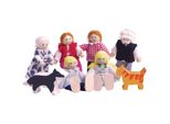 Bigjigs Toys Set Casa Famiglia