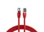 Efb MK6001.20R Efb RJ45 Patchkabel S/Ftp, Cat.6A, Lszh, 20M, Rot