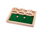 Bigjigs Toys Gioco In Legno Chiudi I Cubi