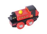 Bigjigs Rail Riproduzione In Legno Della Locomotiva Ehlr Jack